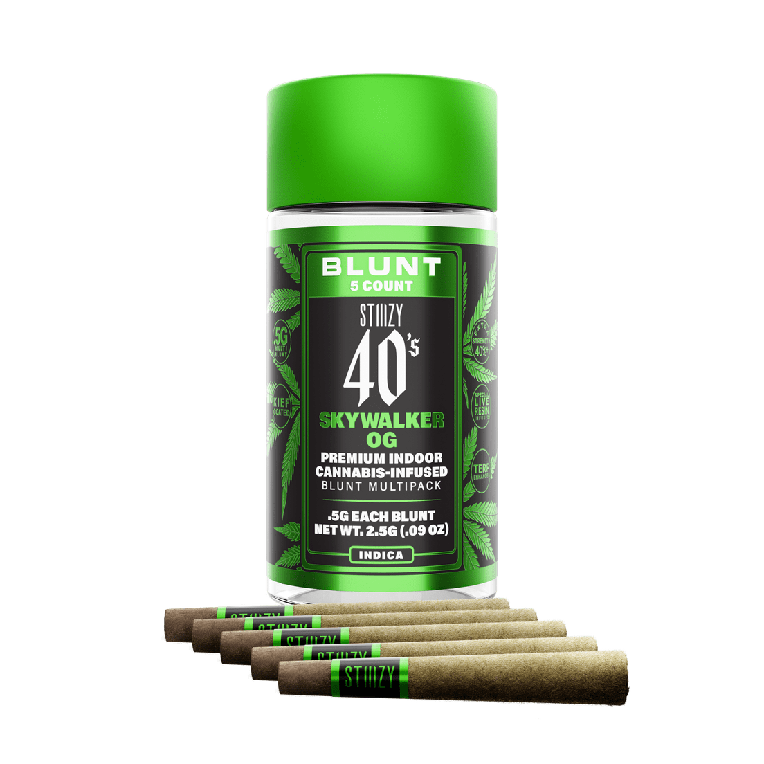 .5G 40S MINI BLUNTS - SKYWALKER OG