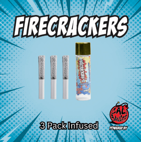 Ice Gusherz Infused Preroll 3pk