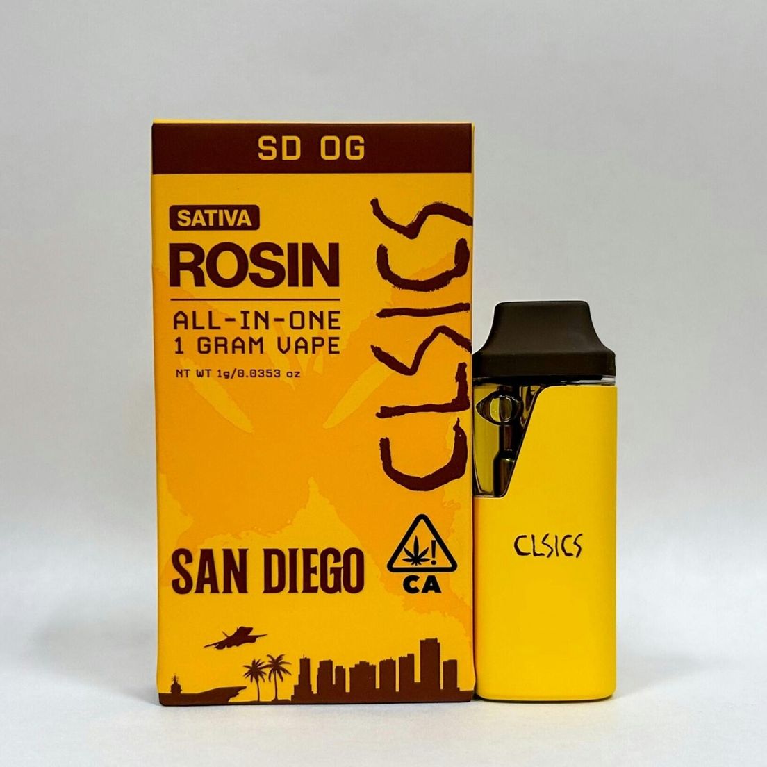Clsics- SD OG Live Rosin AIO 1g (S)