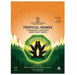 Tropical Mango Hard Candy By Emerald Sky