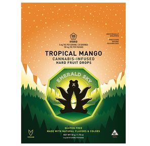 Tropical Mango Hard Candy By Emerald Sky