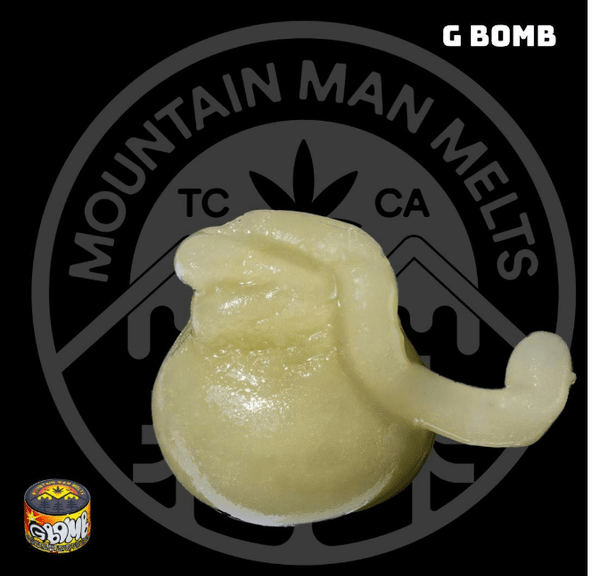 Mountain Man Live Rosin- 1g G Bomb