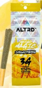 ALTRD - Infused 3g Pre Roll - Mango Magic
