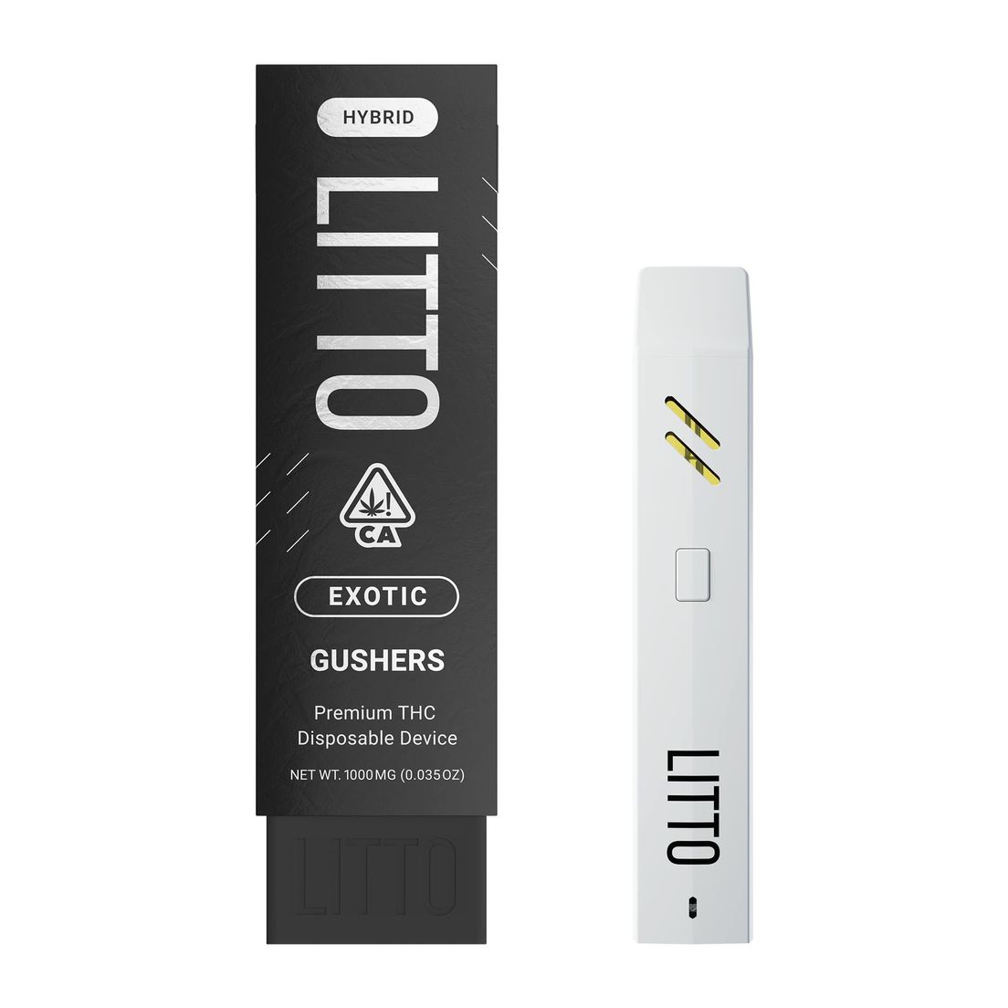 LITTO - Exotic AIO - 1g - Gushers