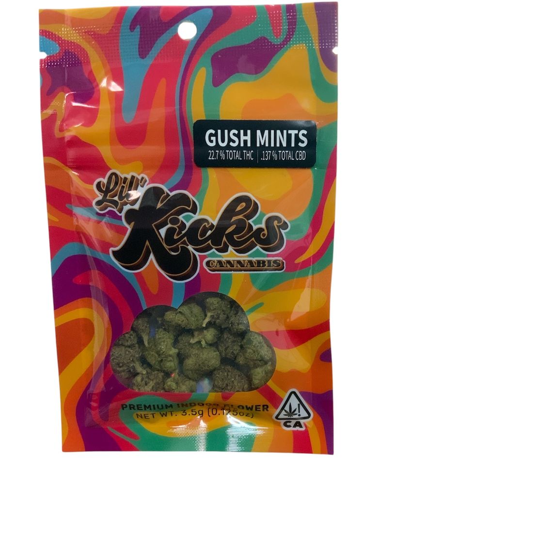 Lil Kicks - Gush Mintz 3.5g Flower
