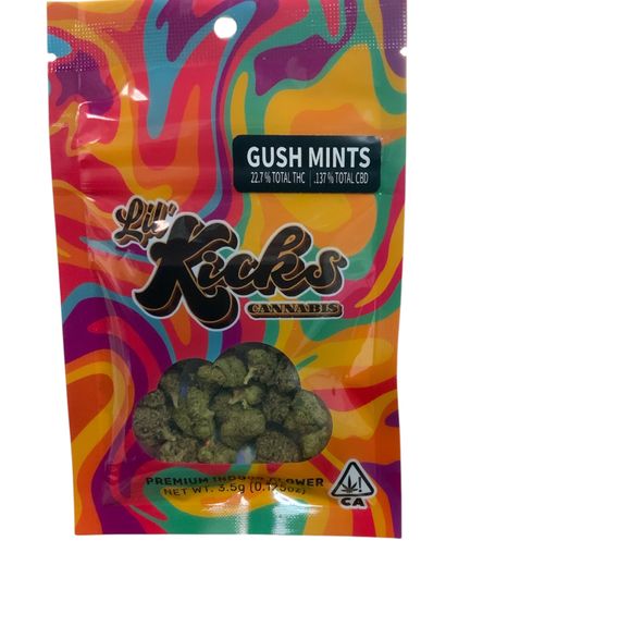 Lil Kicks - Gush Mintz 3.5g Flower