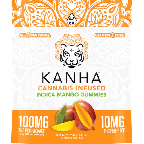 Mango - Indica - 100mg THC