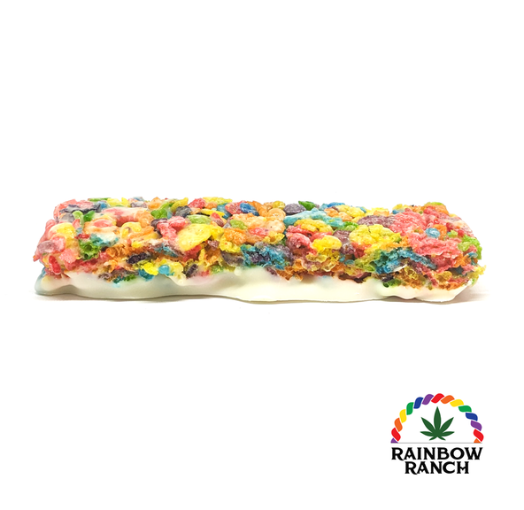 Cereal Bar | 50mg | Fruity Pebble White | Snow Tree Farms