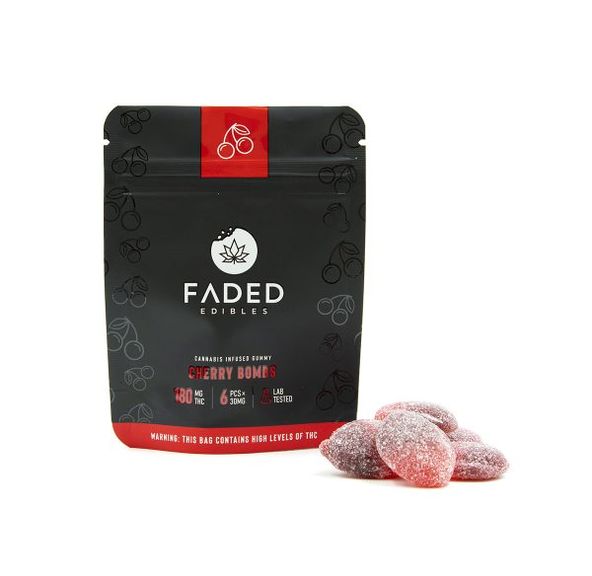Faded Cherry Bombs 180mg