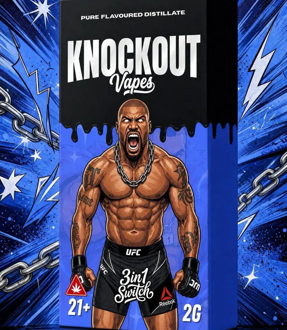 Knockout Indica-Hybrid Vape 2G