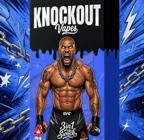 Knockout Indica-Hybrid Vape 2G
