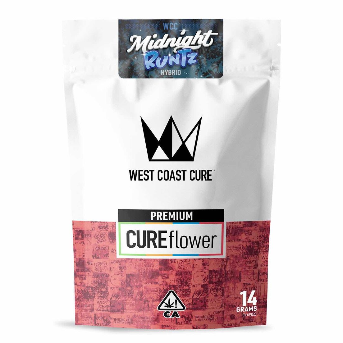Midnight Runtz - WCC 14g Premium Flowe