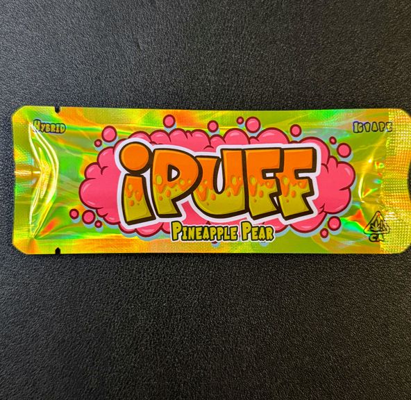 iPuff - Pineapple Apple Pear AIO Vape 1g