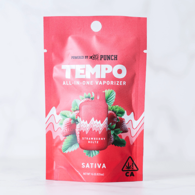 Strawberry Beltz All-In-One Vape