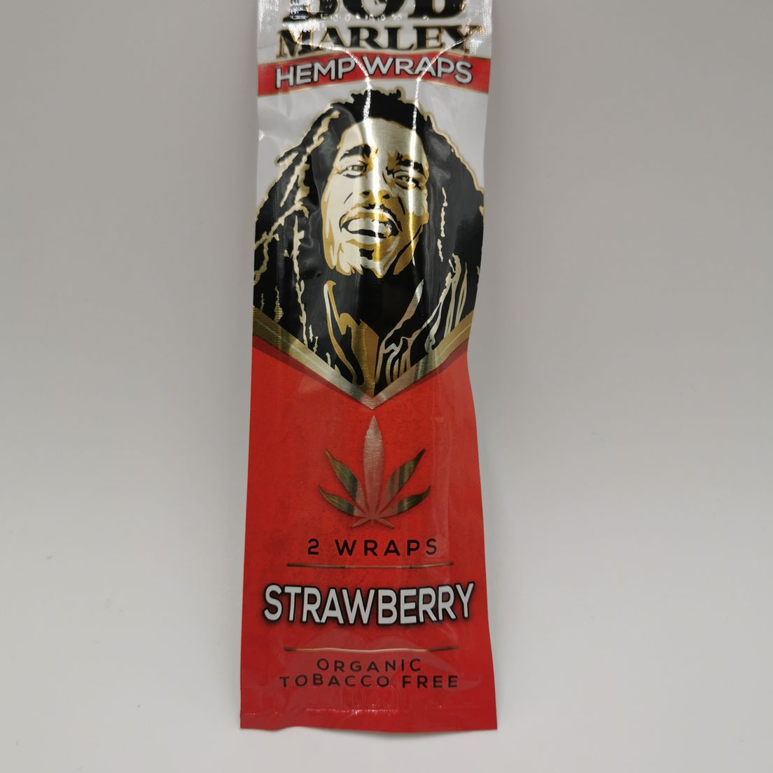 Bob Marley Hemp Wraps - Strawberry