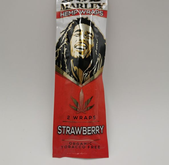 Bob Marley Hemp Wraps - Strawberry
