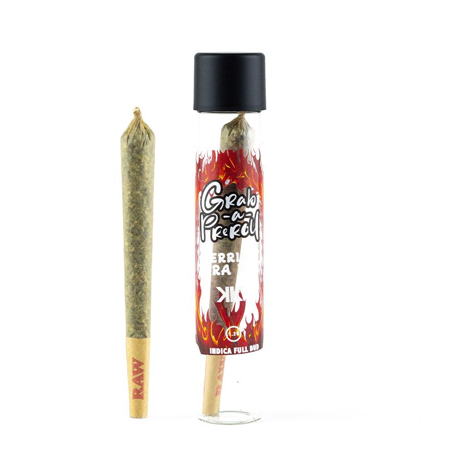 1G Herring Xtra Hot Grabba Pre Roll by KushKraft