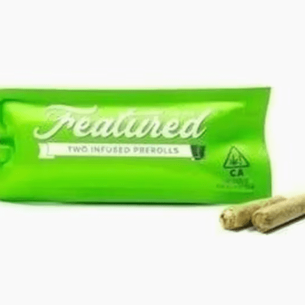 Featured Farms | Infused Prerolls 2pk | Northern Lights
