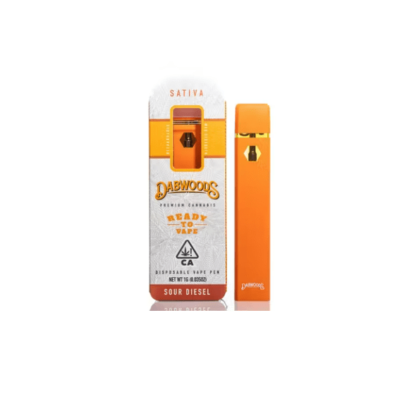 Dabwoods Sour Diesel Disposable 1g