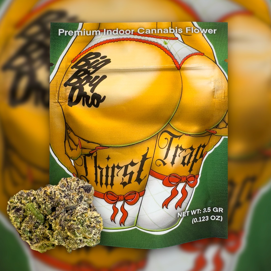 Big Boy Dro - Thirst Trap 3.5G