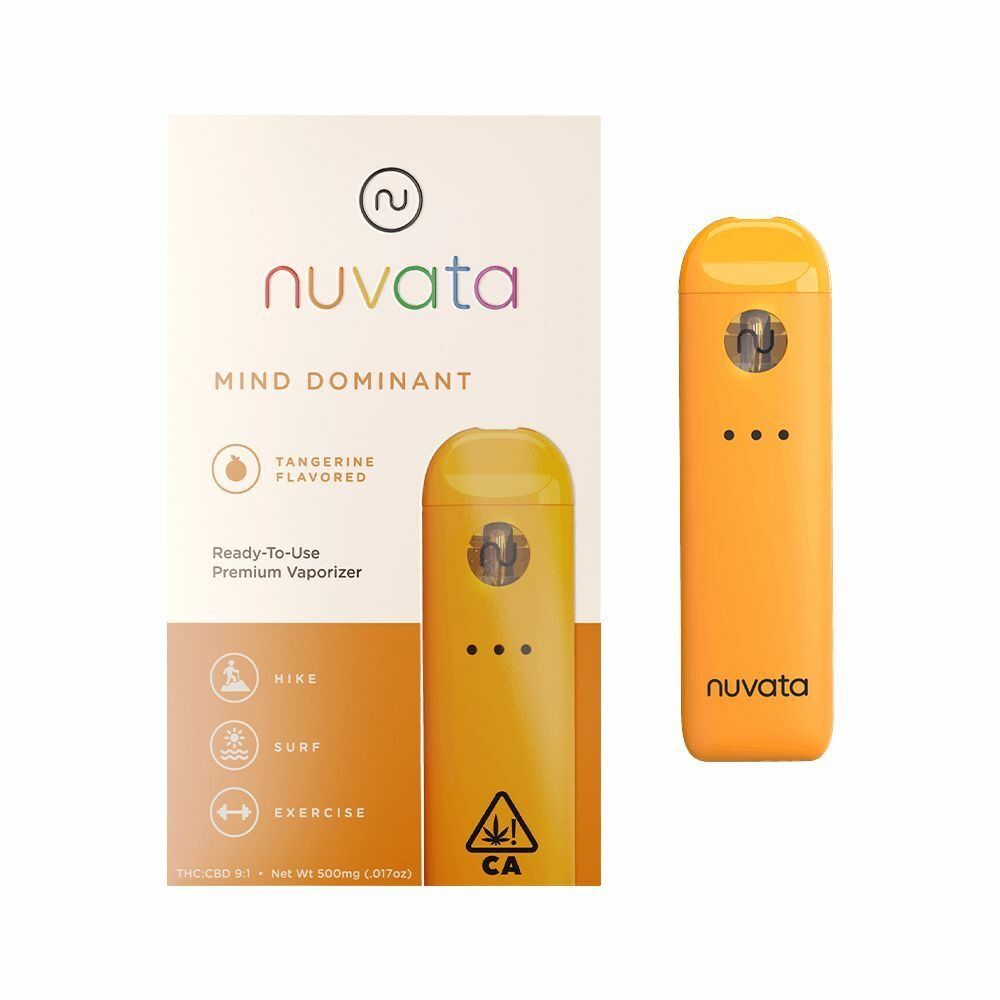 Nuvata- Tangerine Mind Dominant Disposable 1g (S)