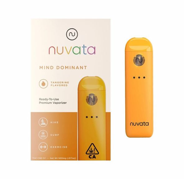 Nuvata- Tangerine Mind Dominant Disposable 1g (S)