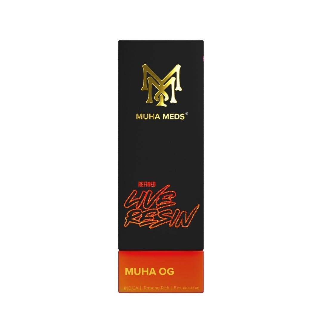Muha OG, 1g, Disposable, 90.38% - Muha Meds