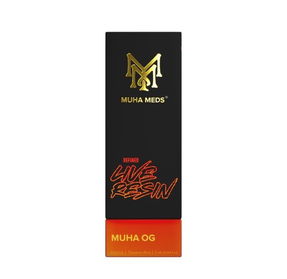 Muha OG, 1g, Disposable, 90.38% - Muha Meds