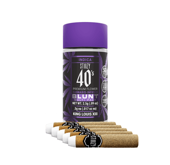 .5G 40S MINI BLUNTS - KING LOUIS XIII