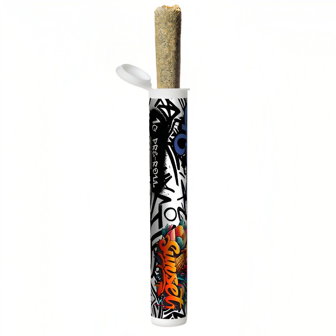 Side Hustle | Infused Preroll | 1g | Honey Hole | Pineapple Express