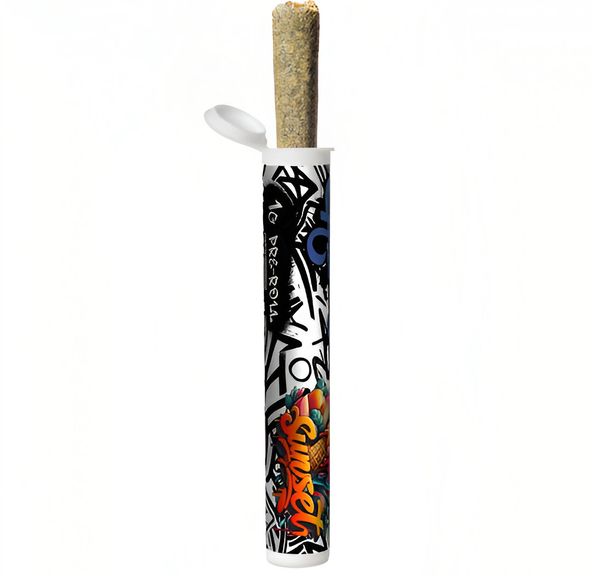 Side Hustle | Infused Preroll | 1g | Honey Hole | Pineapple Express