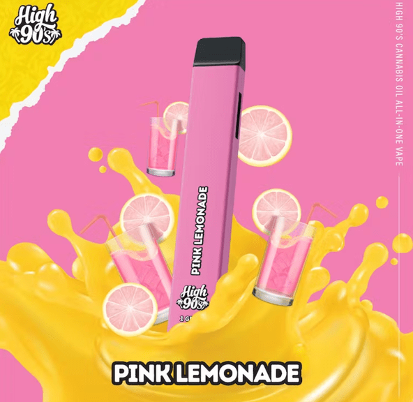 Pink Lemonade Disposable Vape