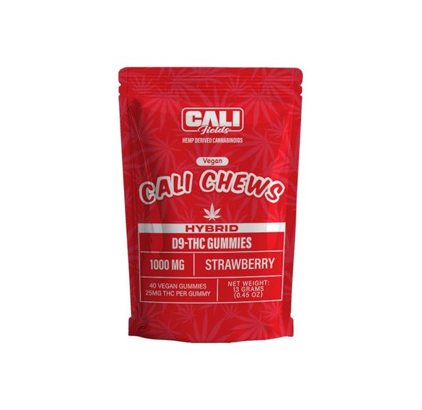 Cali Chew 1000mg Strawberry