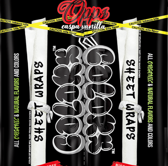 Color X - OPPS Caspa Vanilla - 2 Pack Rolling Papers