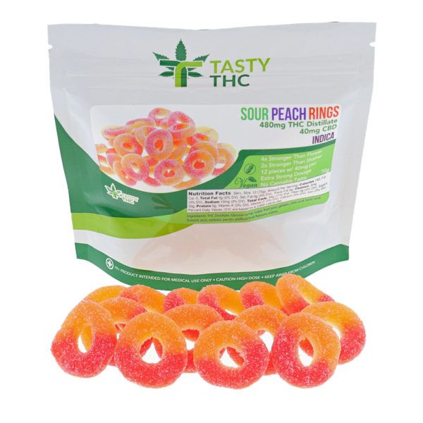 Sour Peach Rings
