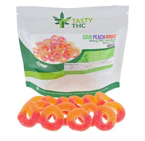 Sour Peach Rings